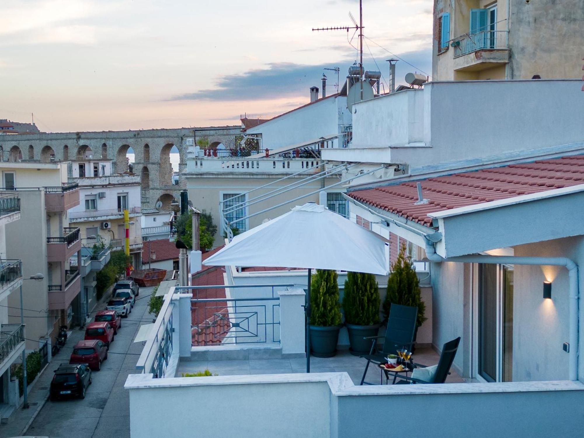Arc Residence Maisonette Cavala Exterior foto